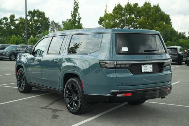 New 2026 Jeep Grand Wagoneer L Summit AWD/4WD image 5