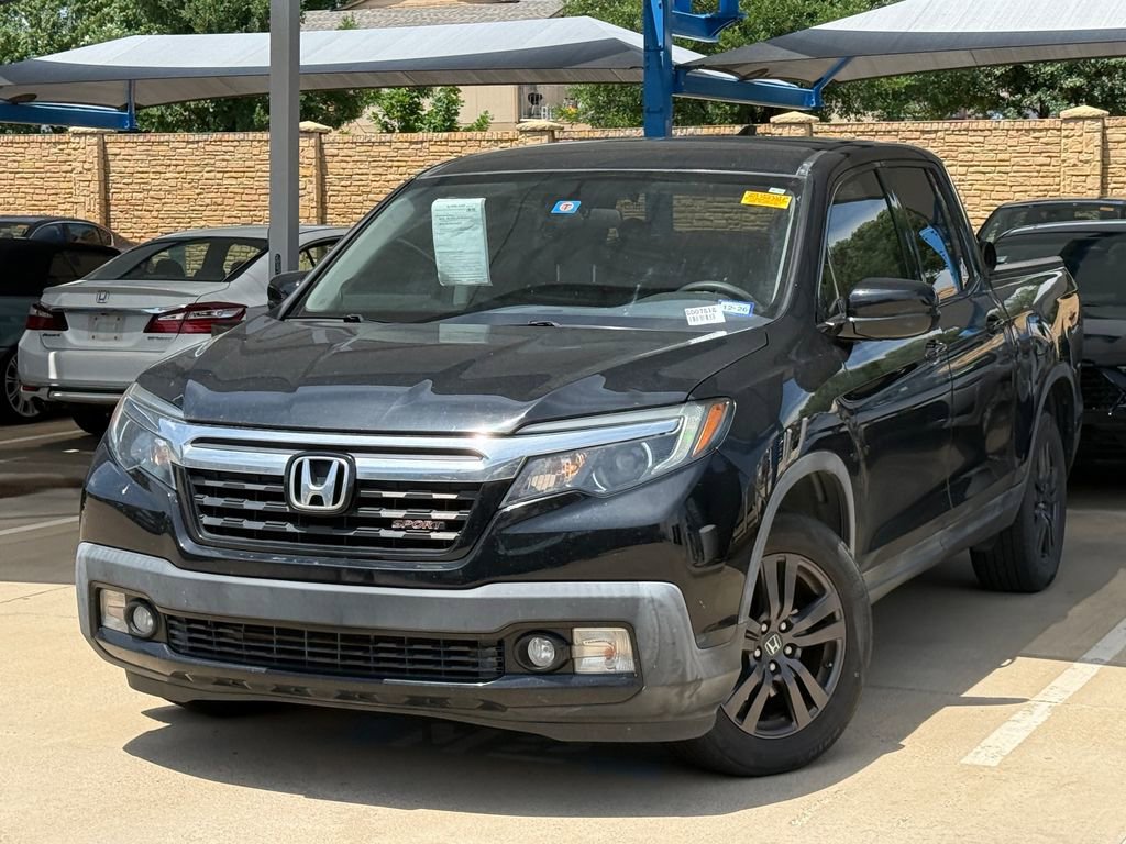 Used 2019 Honda Ridgeline Sport