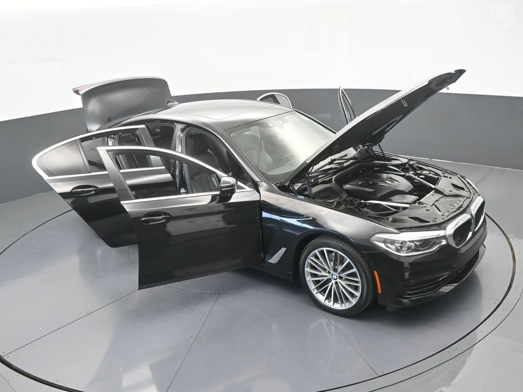 Used 2019 BMW 530i w/ Premium Package RWD image 82
