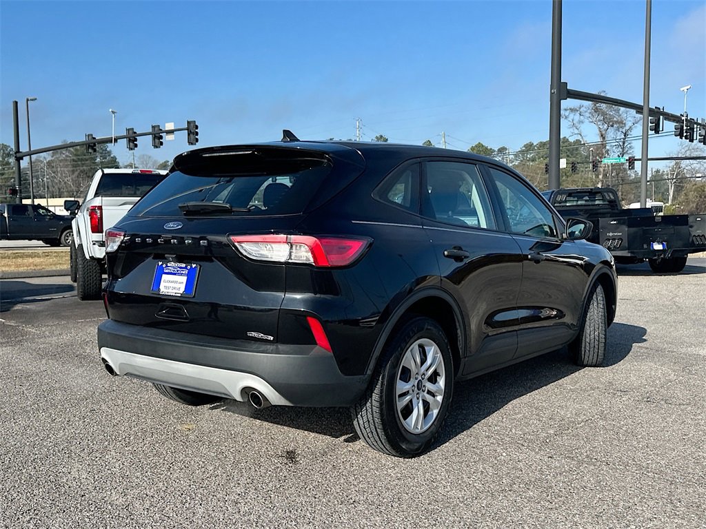 Certified 2021 Ford Escape S image 7