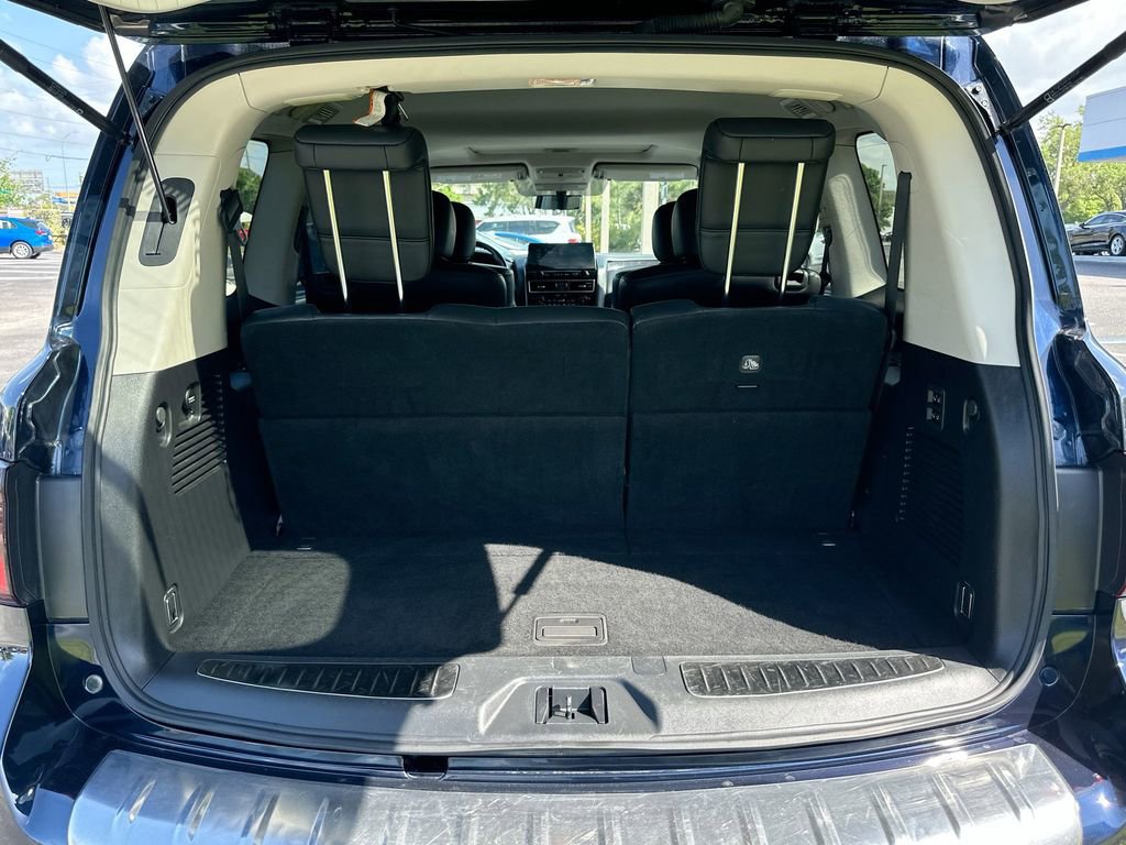 Used 2024 INFINITI QX80 Luxe RWD image 26
