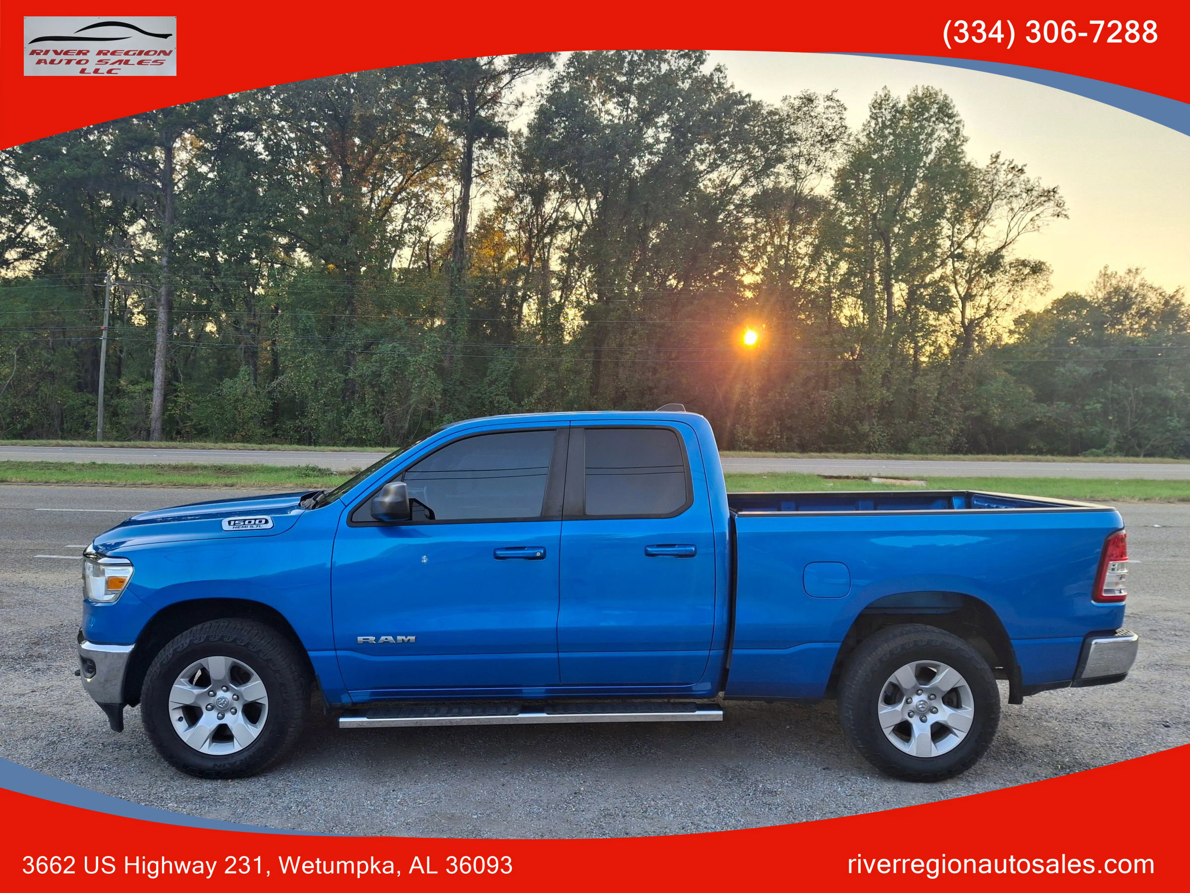 Used 2021 RAM 1500 Big Horn