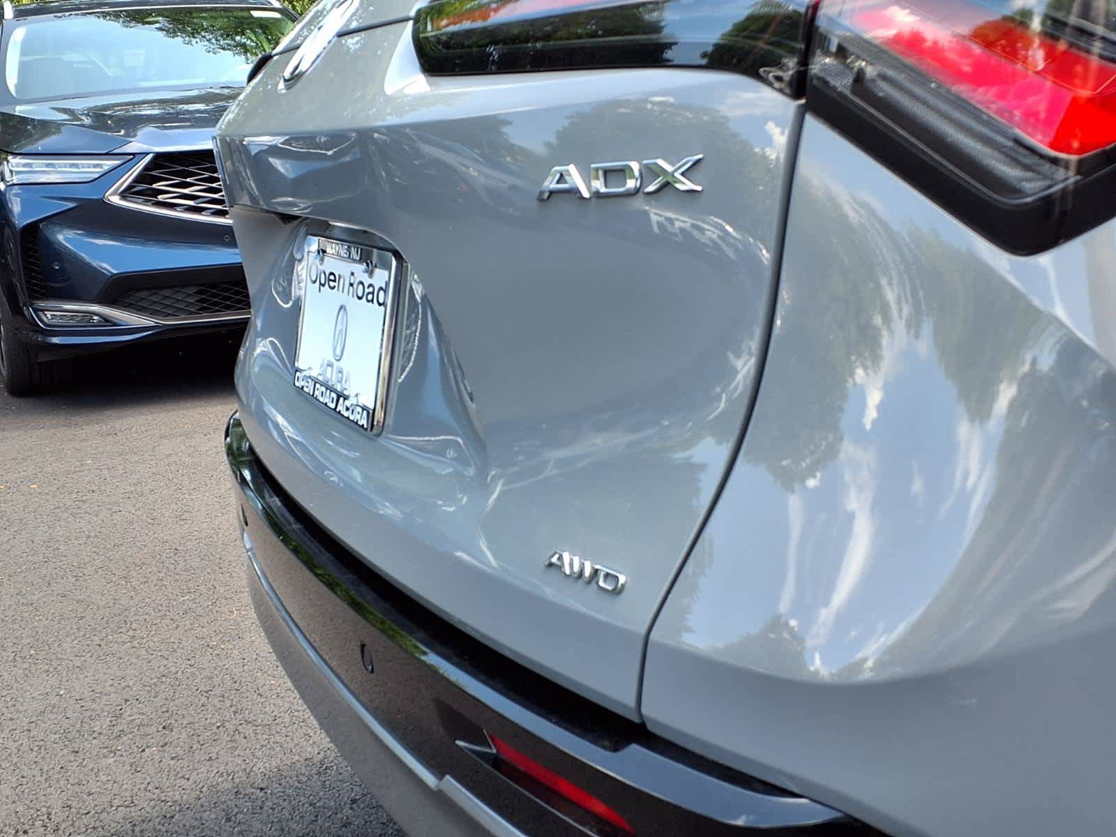 Certified 2026 Acura ADX A-Spec w/ Advance Package AWD/4WD image 9