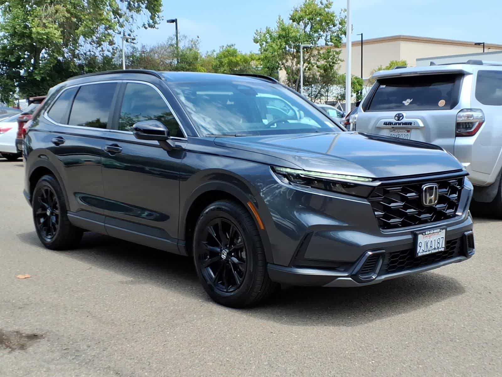 Certified 2024 Honda CR-V Sport video 3