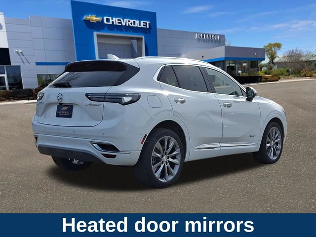 Used 2021 Buick Envision Avenir w/ Technology Package II image 24