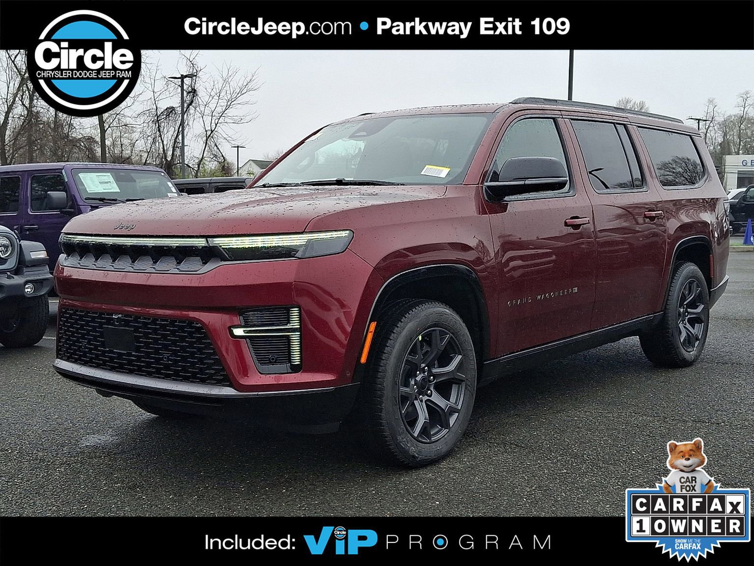 New 2026 Jeep Grand Wagoneer L Limited
