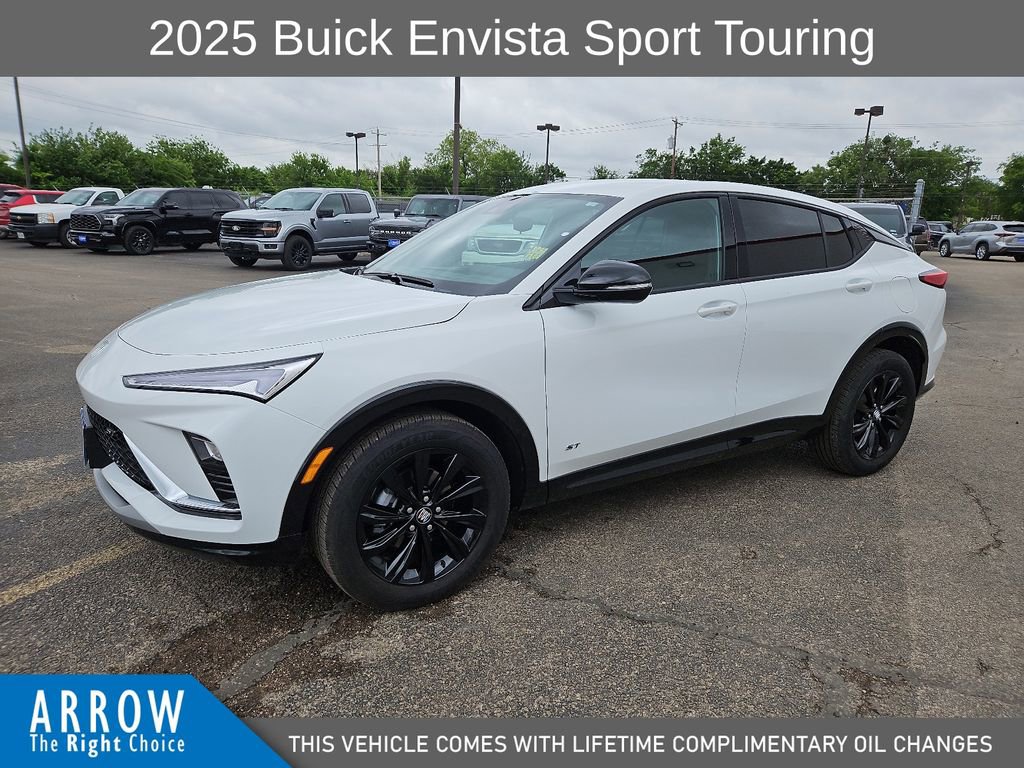 Used 2025 Buick Envista Sport Touring w/ Convenience I Package image 5