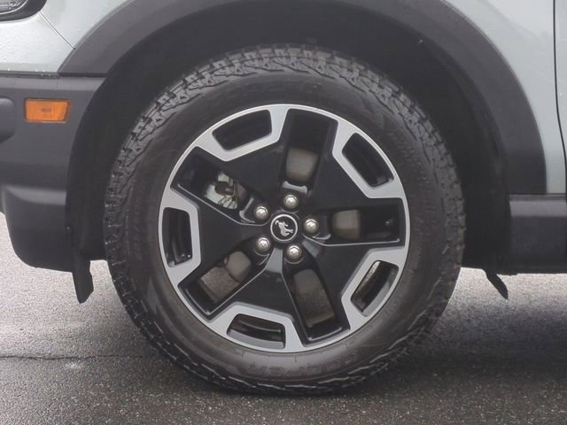 Used 2021 Ford Bronco Sport Outer Banks AWD/4WD image 17