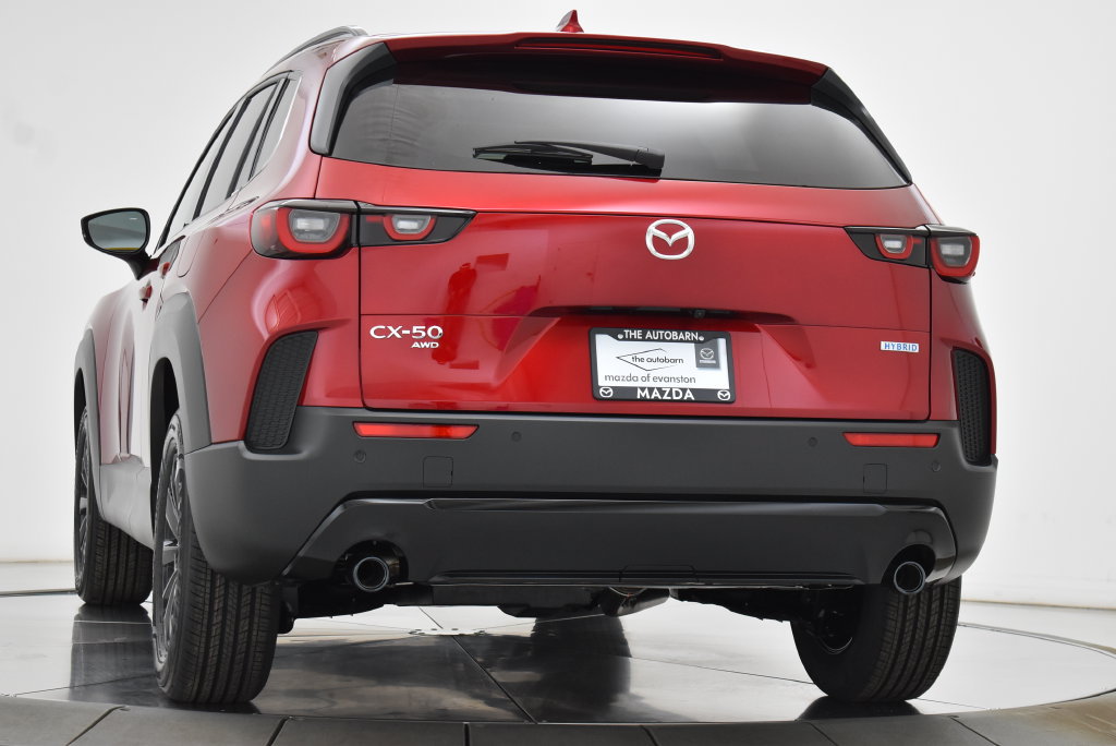 Used 2026 MAZDA CX-50 AWD 2.5 Hybrid w/ Weather Package image 17