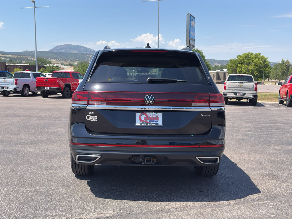 Used 2026 Volkswagen Atlas SE AWD/4WD image 8