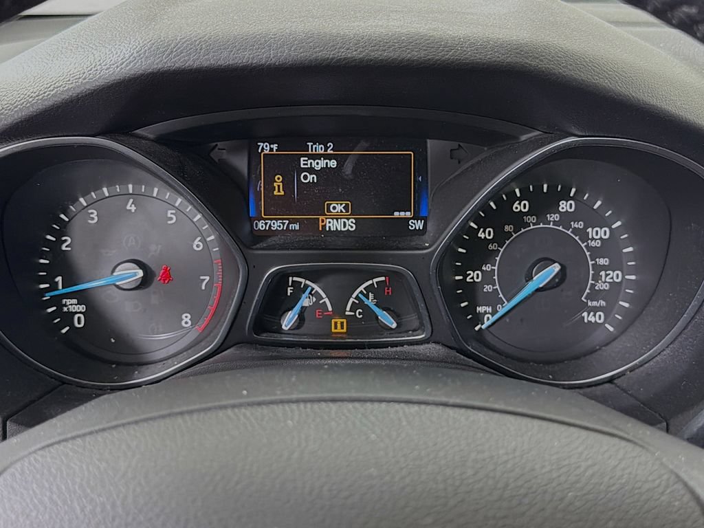 Used 2017 Ford Focus Titanium w/ Titanium Technology Package FWD image 14