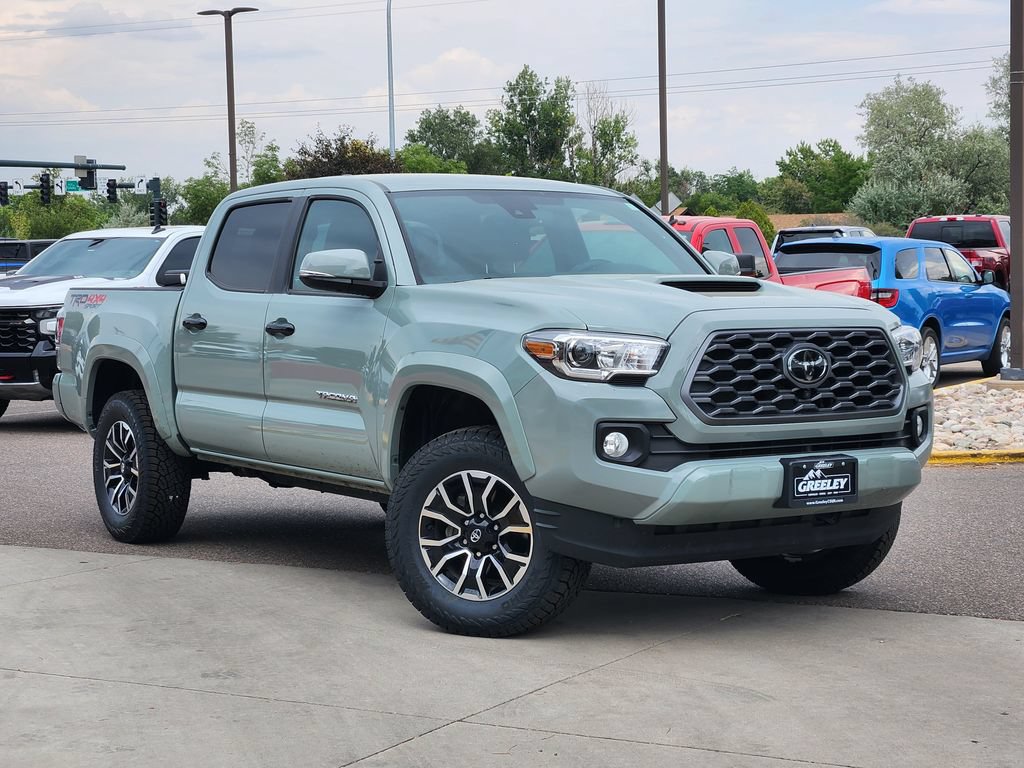 Used 2022 Toyota Tacoma TRD Sport w/ Advanced Technology Package