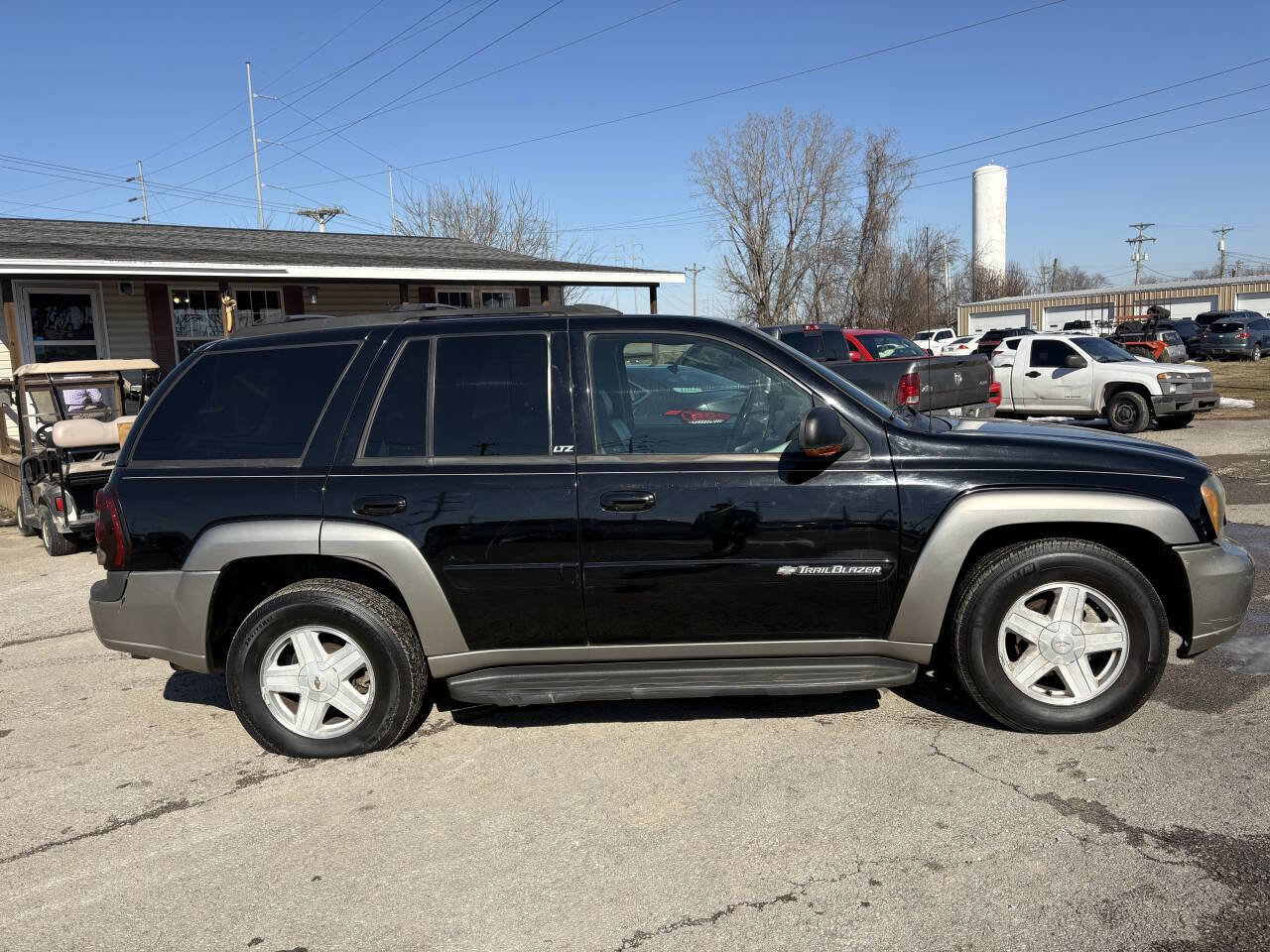 Used 2002 Chevrolet TrailBlazer LTZ
