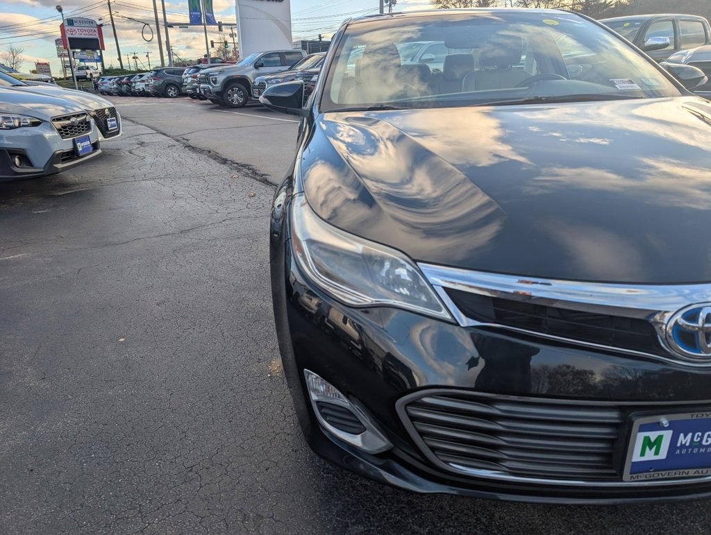 Certified 2015 Toyota Avalon XLE Premium image 12