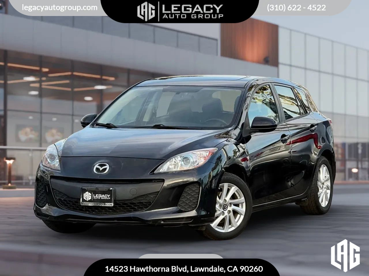 Used 2013 MAZDA MAZDA3 i Grand Touring