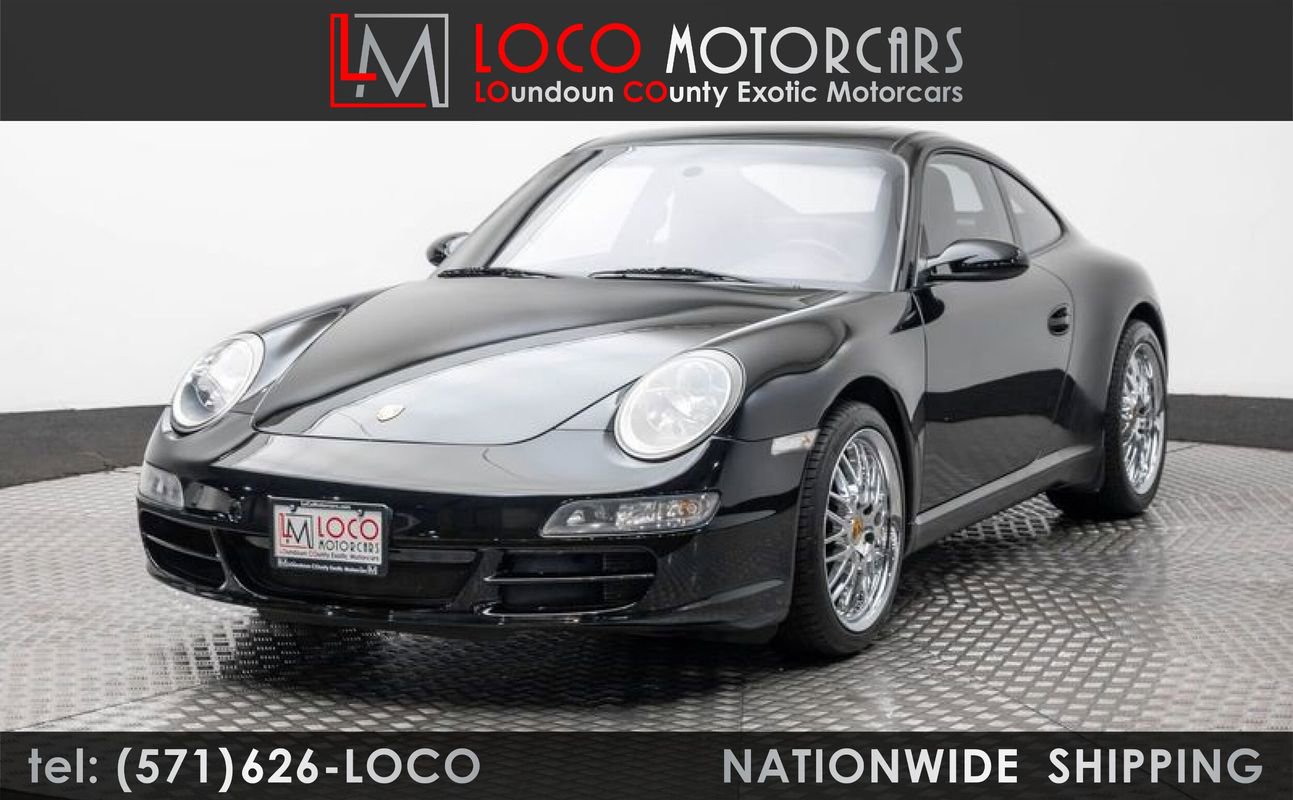 Used 2005 Porsche 911 Carrera