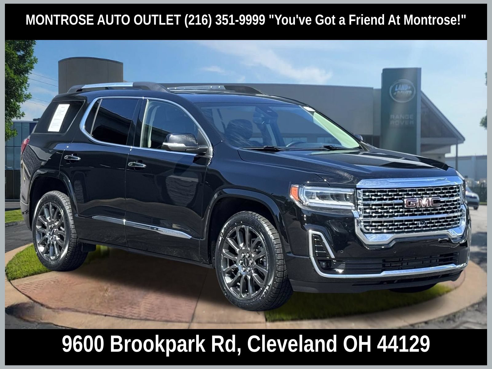 Used 2023 GMC Acadia Denali w/ Black Diamond Edition