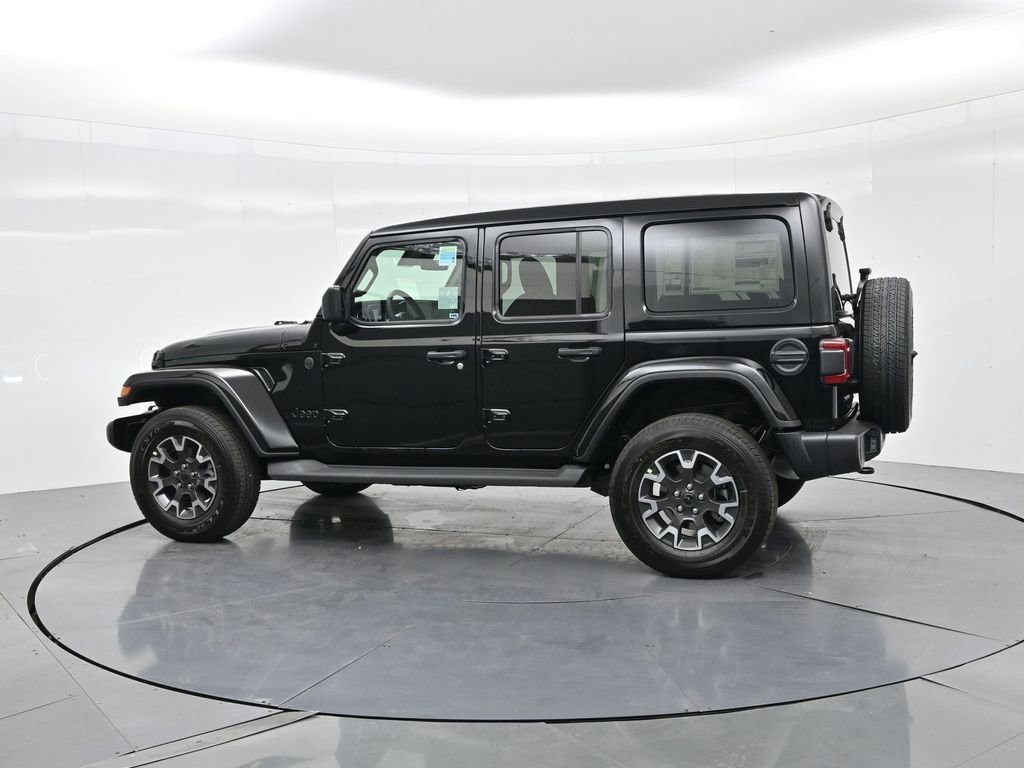 New 2025 Jeep Wrangler Sahara w/ Safety Group image 9