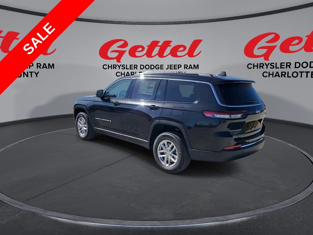 New 2025 Jeep Grand Cherokee L Laredo w/ Luxury Tech Group I image 6