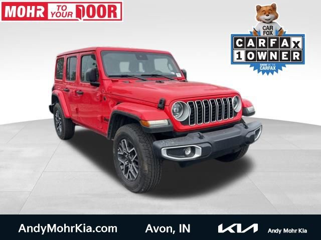 Used 2025 Jeep Wrangler Unlimited Sahara