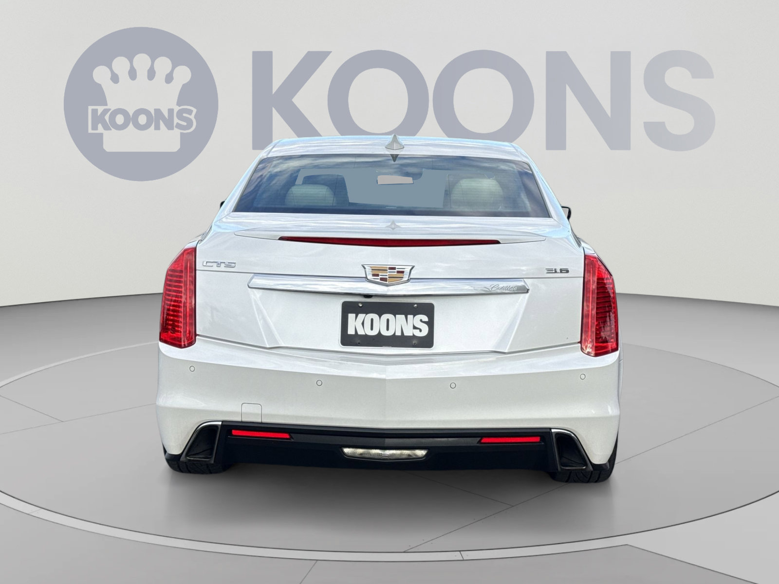 Used 2019 Cadillac CTS Luxury RWD image 5