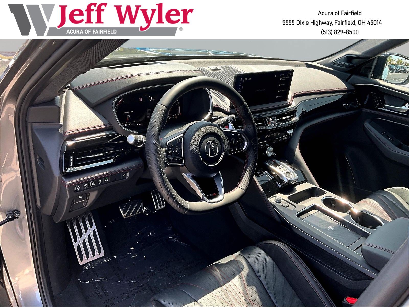 New 2026 Acura MDX Type S w/ Advance Package AWD/4WD image 16