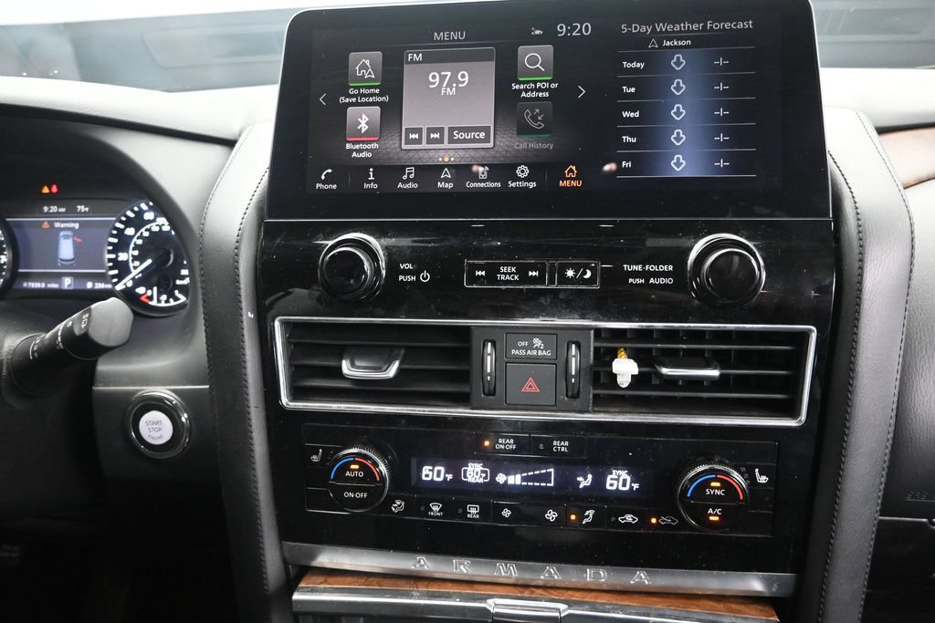 Used 2022 Nissan Armada SL RWD image 28