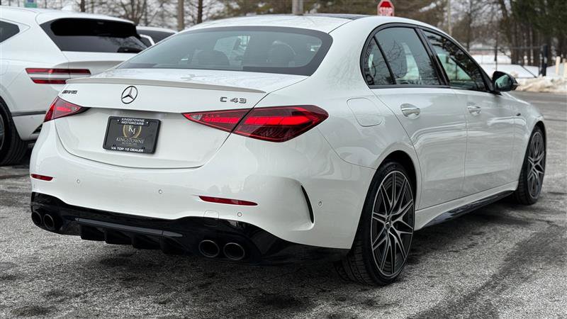 Used 2023 Mercedes-Benz C 43 AMG 4MATIC Sedan image 5