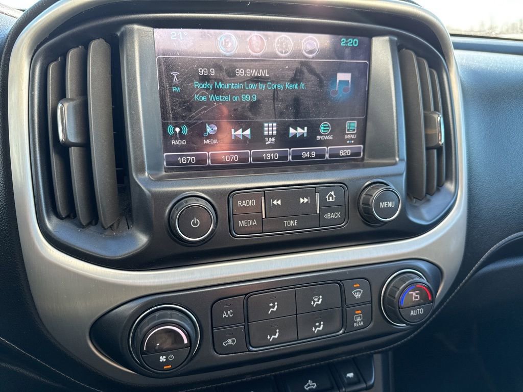 Certified 2017 GMC Canyon SLE w/ SLE Convenience Package image 35