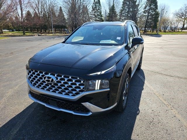 Used 2021 Hyundai Santa Fe Limited AWD/4WD image 2