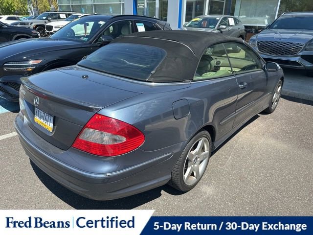 Used 2007 Mercedes-Benz CLK 550 Cabriolet image 9