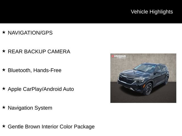 Used 2024 Kia Seltos EX FWD video 2