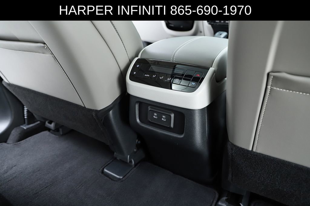 Certified 2026 INFINITI QX60 Pure w/ Cargo Package image 39