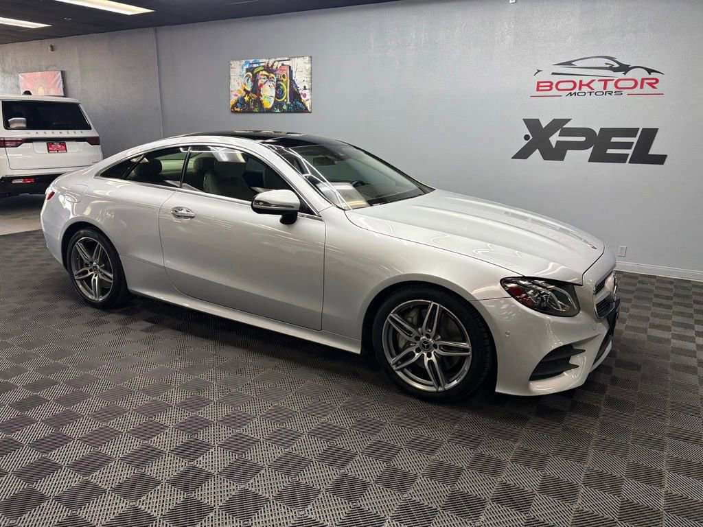Used 2018 Mercedes-Benz E 400 Coupe image 2