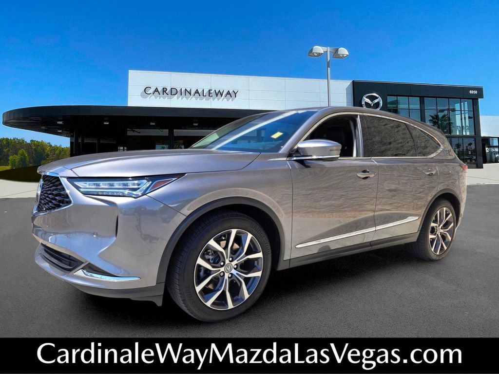 Used 2024 Acura MDX SH-AWD w/ Technology Package image 2