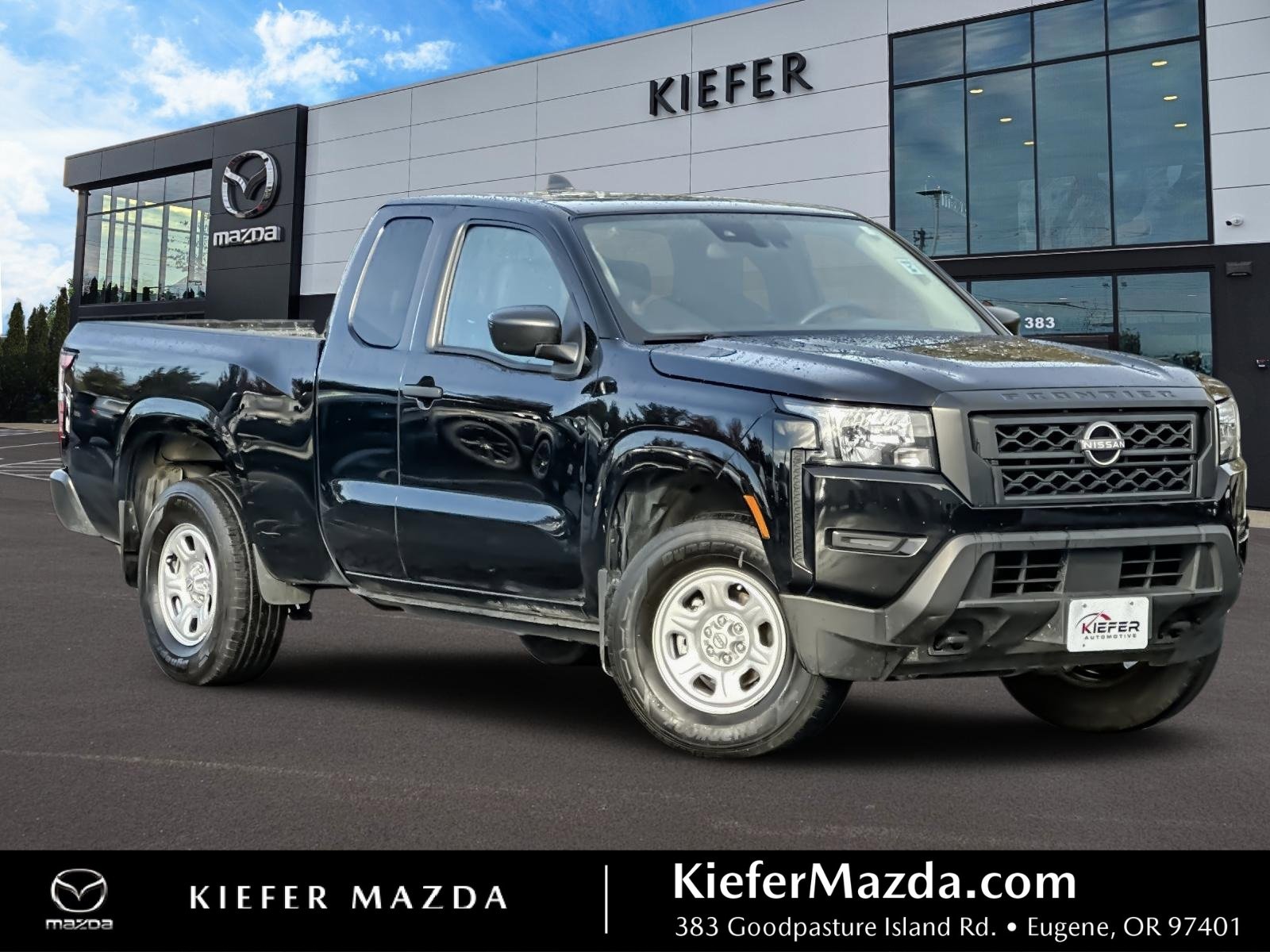 Used 2022 Nissan Frontier S w/ Technology Package