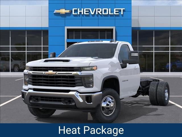 New 2026 Chevrolet Silverado 3500 LT w/ Ambulance/Fire/Rescue Package image 6