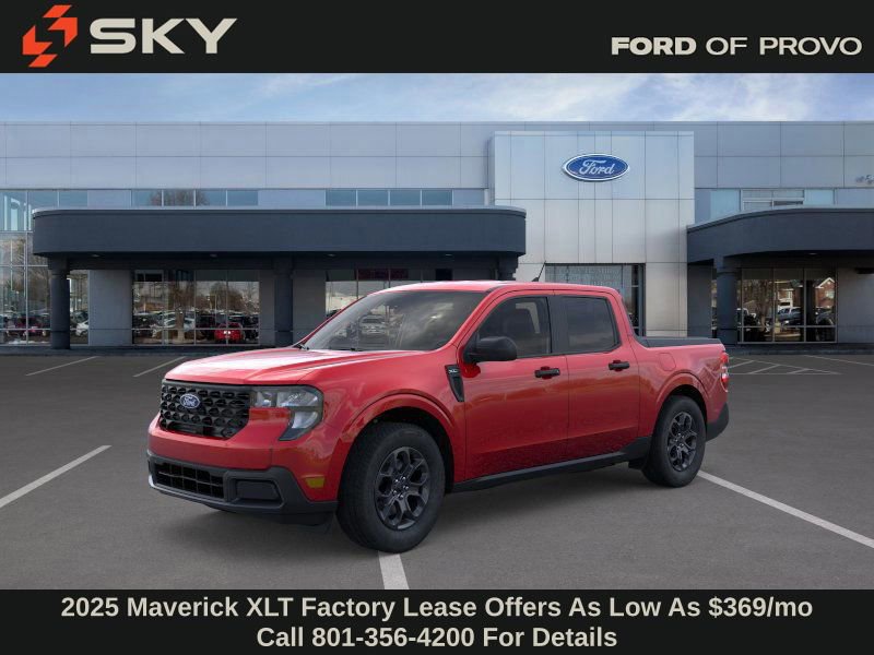 New 2025 Ford Maverick XLT w/ 4K Tow Package image 1