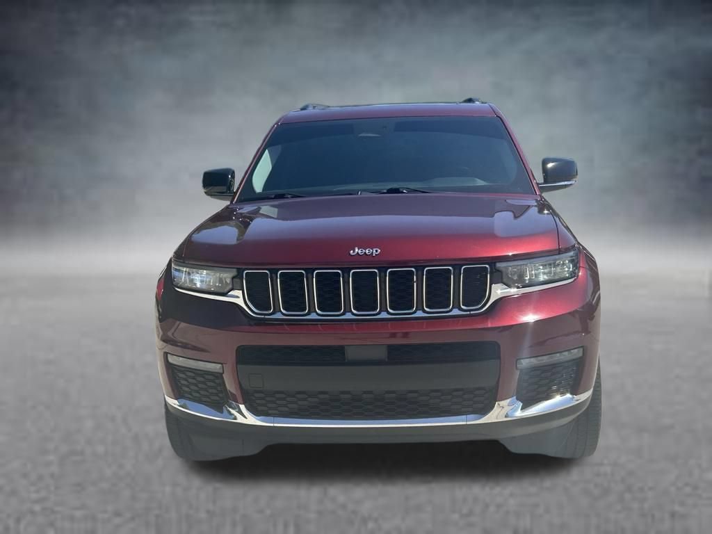 Used 2021 Jeep Grand Cherokee L Limited AWD/4WD image 8