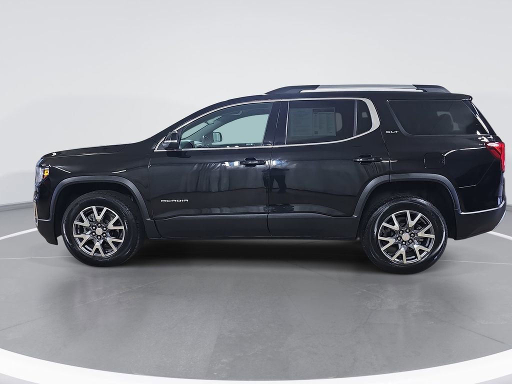 Used 2023 GMC Acadia SLT w/ Preferred Package AWD/4WD image 7