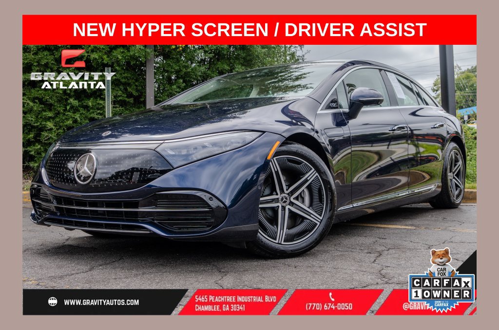 Used 2024 Mercedes-Benz EQS 450+ Sedan image 1