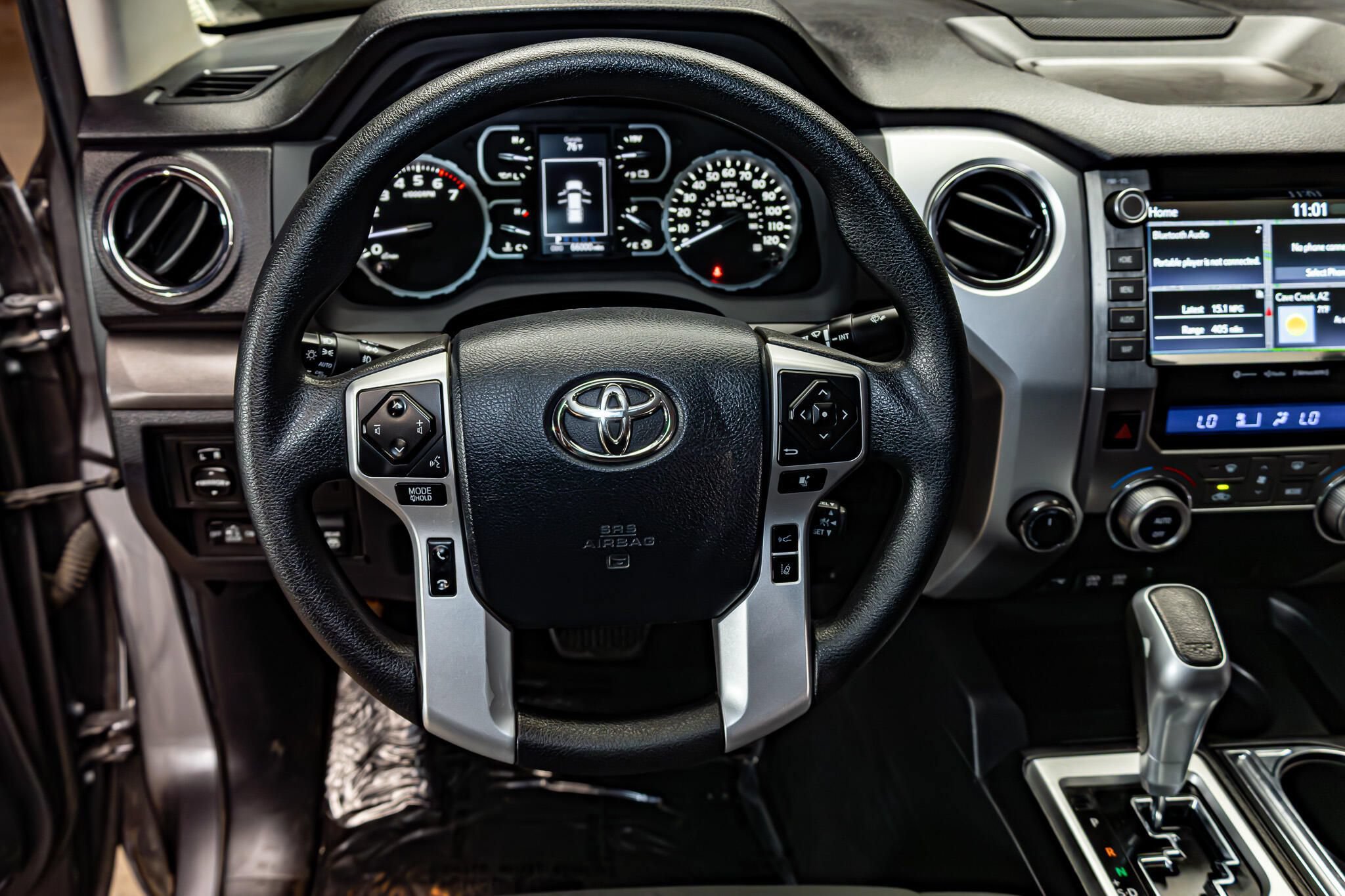 Used 2020 Toyota Tundra SR5 w/ TRD Sport Plus Package AWD/4WD image 14