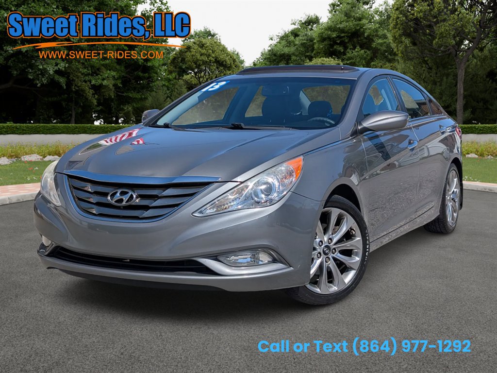 Used 2013 Hyundai Sonata SE w/ Navigation & Sunroof Pkg image 4