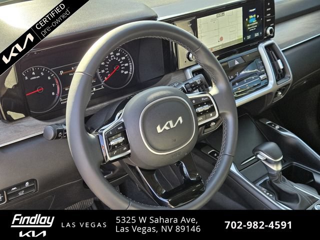 Certified 2023 Kia Sorento X-Line EX AWD/4WD image 24
