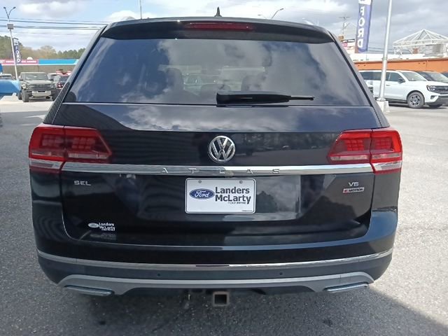 Used 2019 Volkswagen Atlas SEL Premium image 4