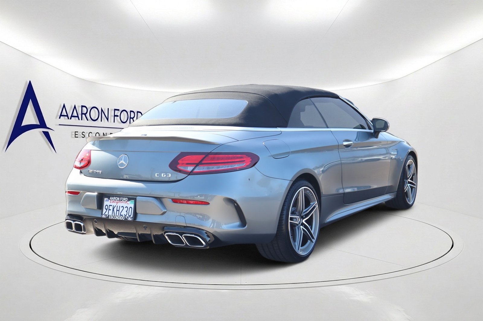 Used 2020 Mercedes-Benz C 63 AMG Cabriolet image 4
