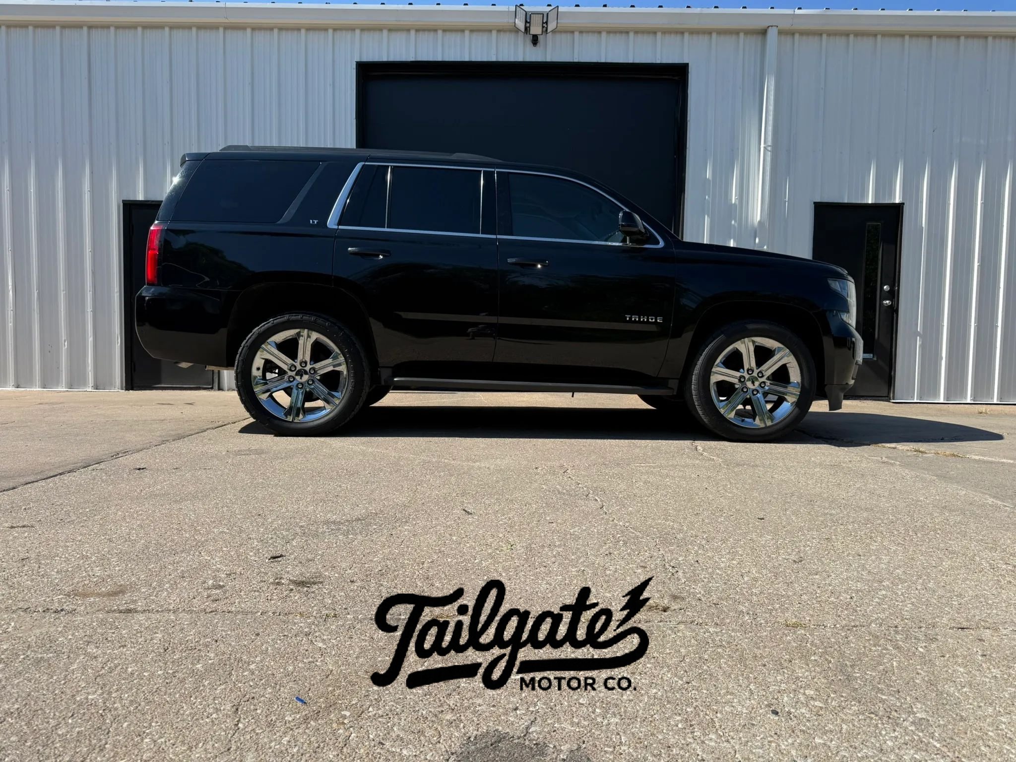 Used 2017 Chevrolet Tahoe LT