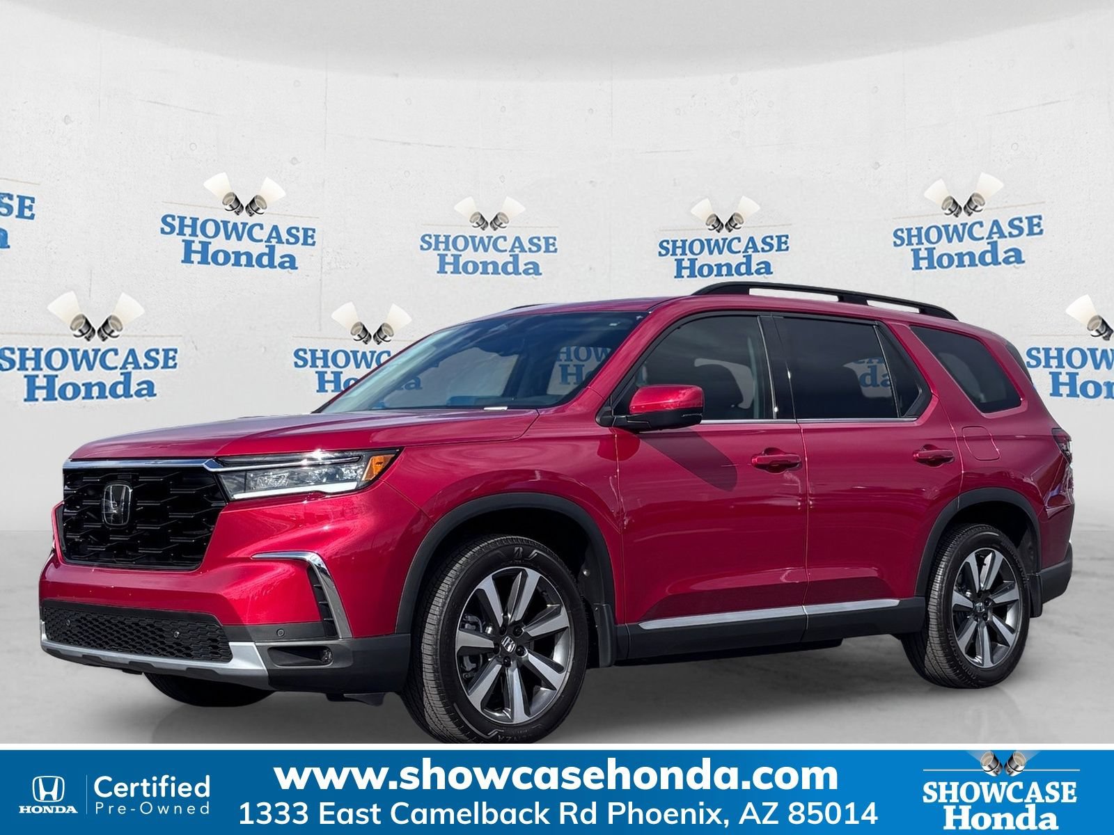 Certified 2024 Honda Pilot Touring