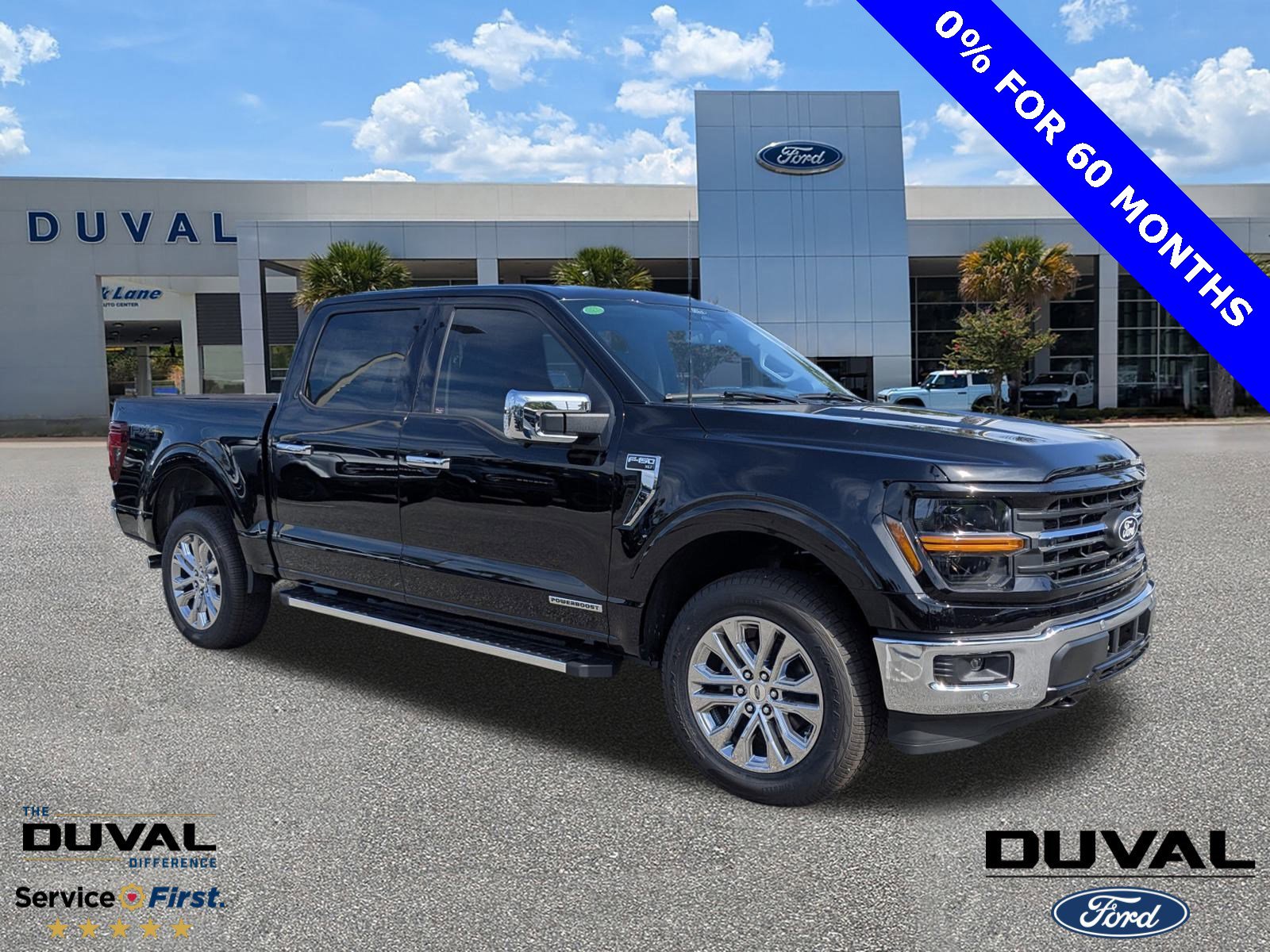 New 2025 Ford F150 XLT w/ Equipment Group 303A High image 1