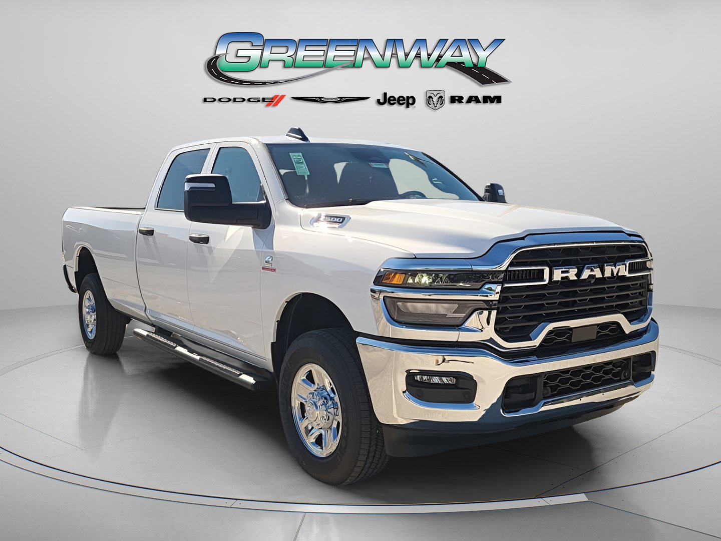 New 2026 RAM 2500 Tradesman